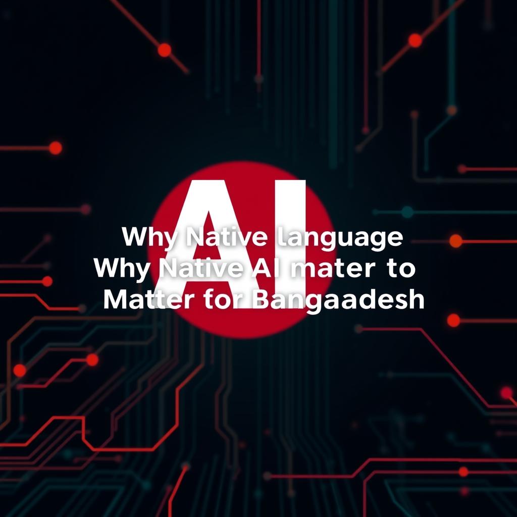 Bangla AI: Why Native Language AI Tools Matter for Bangladesh