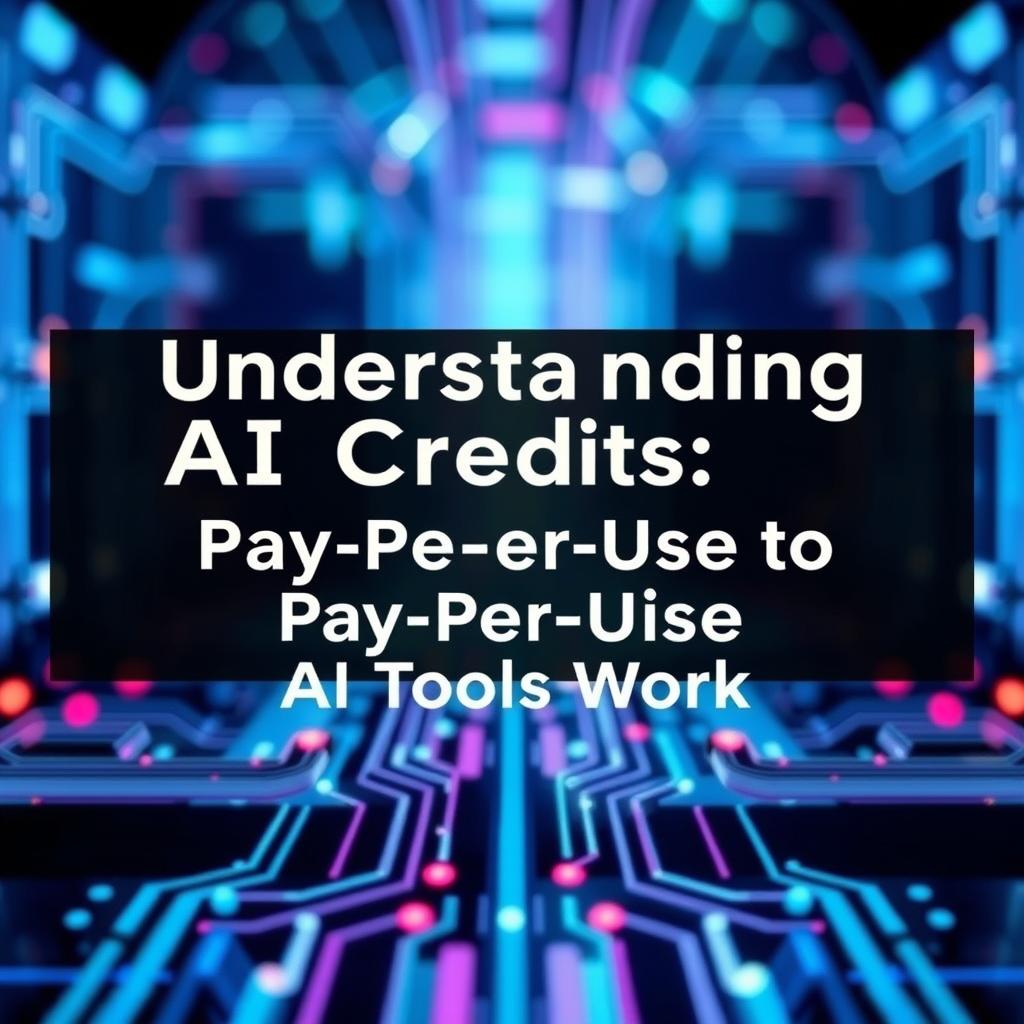 Understanding AI Credits: How Pay-Per-Use AI Tools Work
