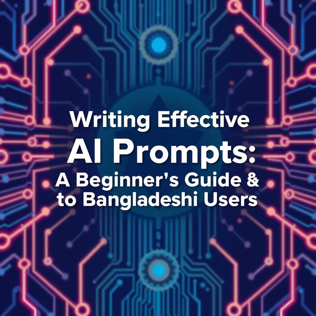 Writing Effective AI Prompts: A Beginner's Guide for Bangladeshi Users